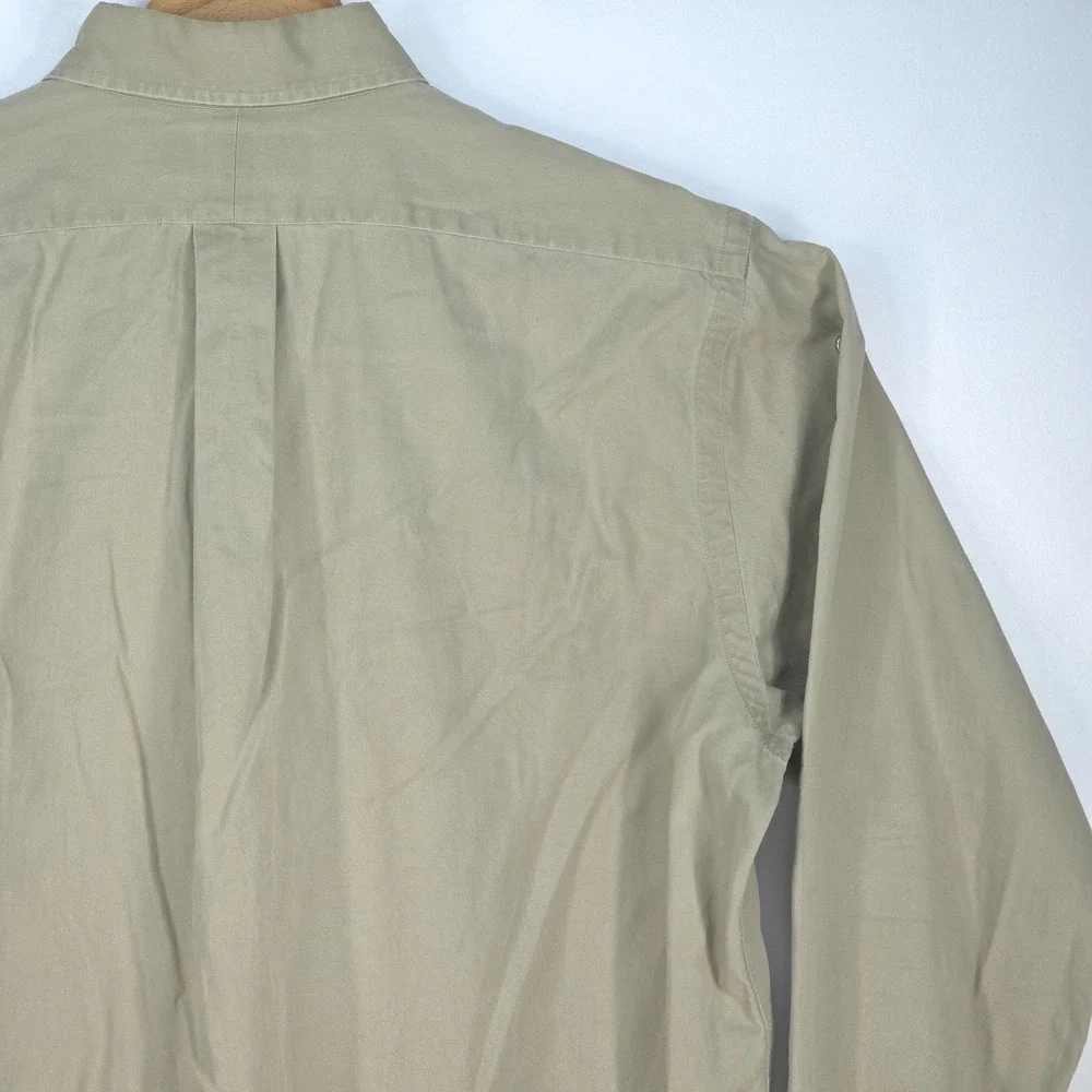 Polo Ralph Lauren 90s Long Sleeve Button Down Shirt Men's Large Heritage Classic